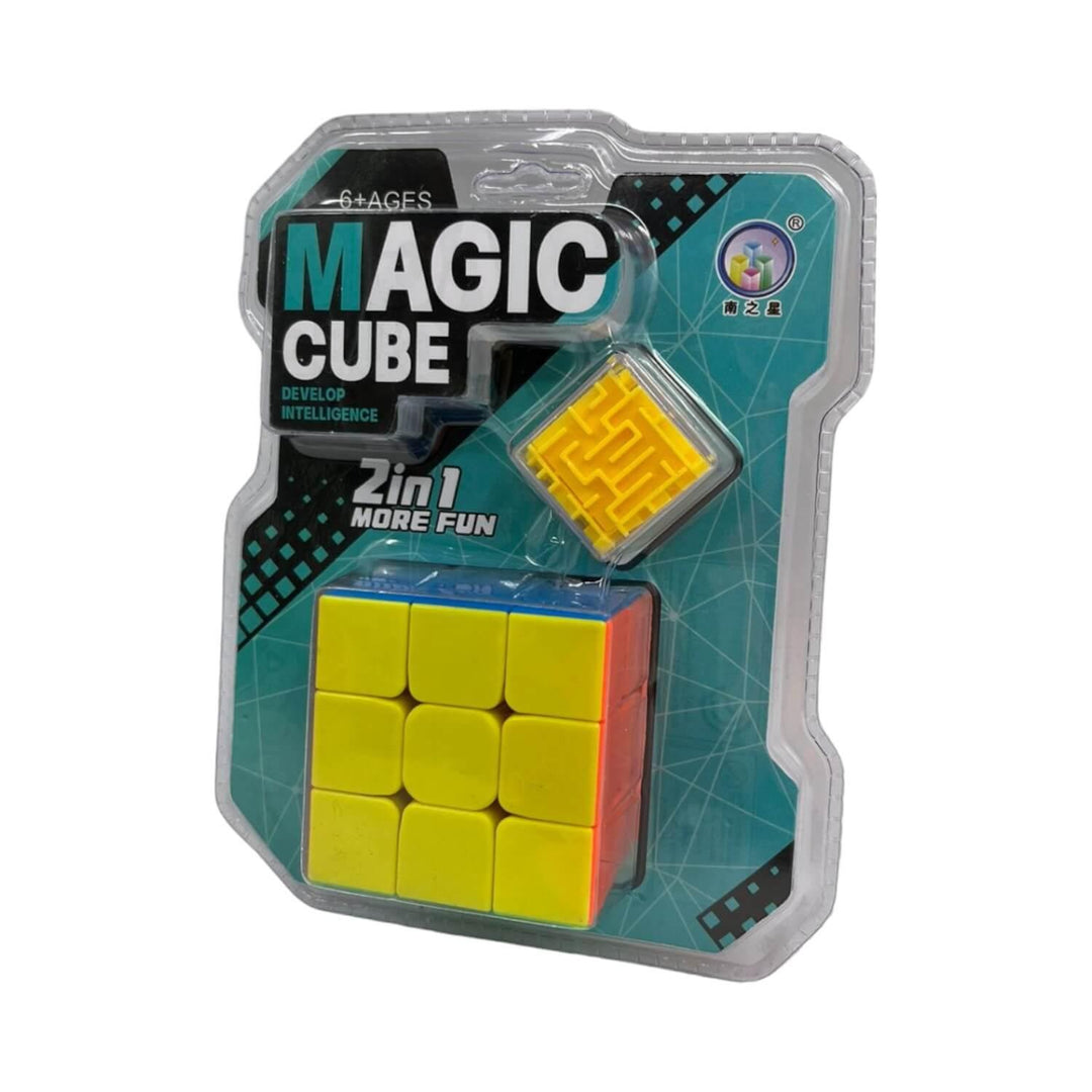 Cubo Rubik Mágico Amarillo