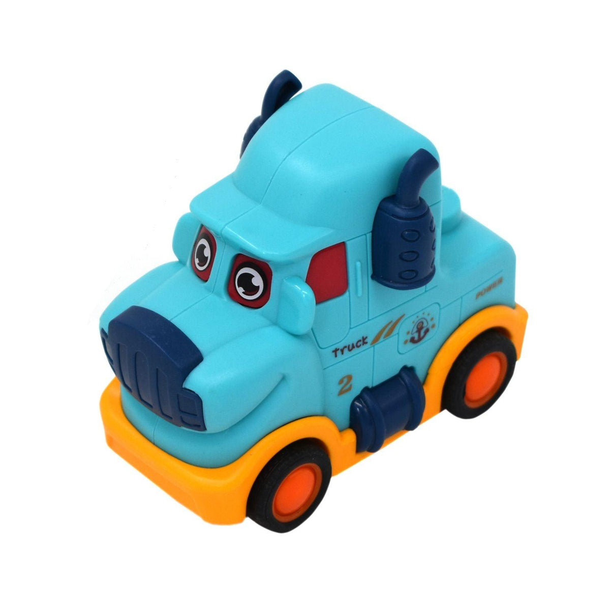 Auto Mini de Fricción Azul - Default Title