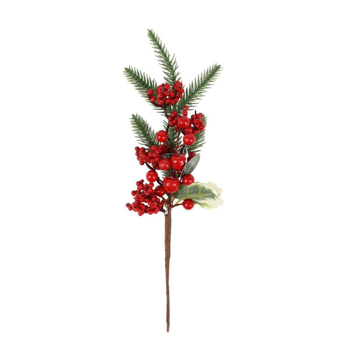 Adorno Navidad Muérdago 33 cm