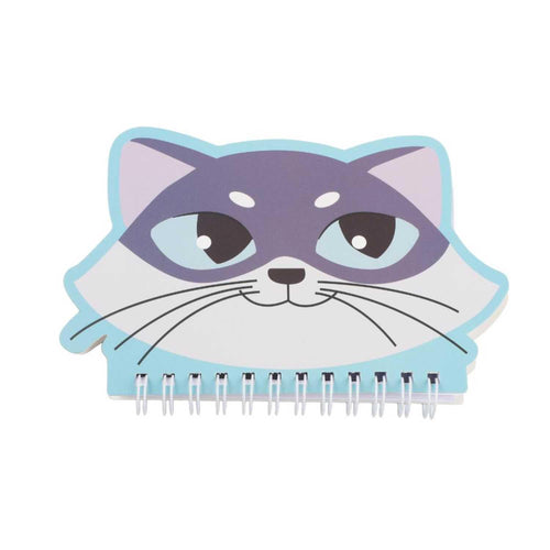 Libreta Gato Azul 60H
