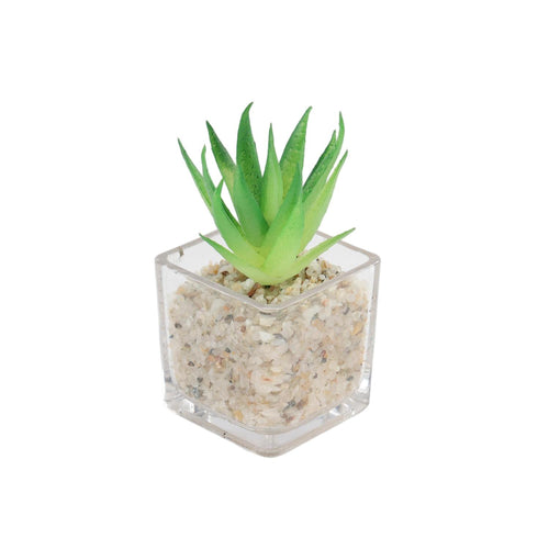 Mini Suculenta Artificial