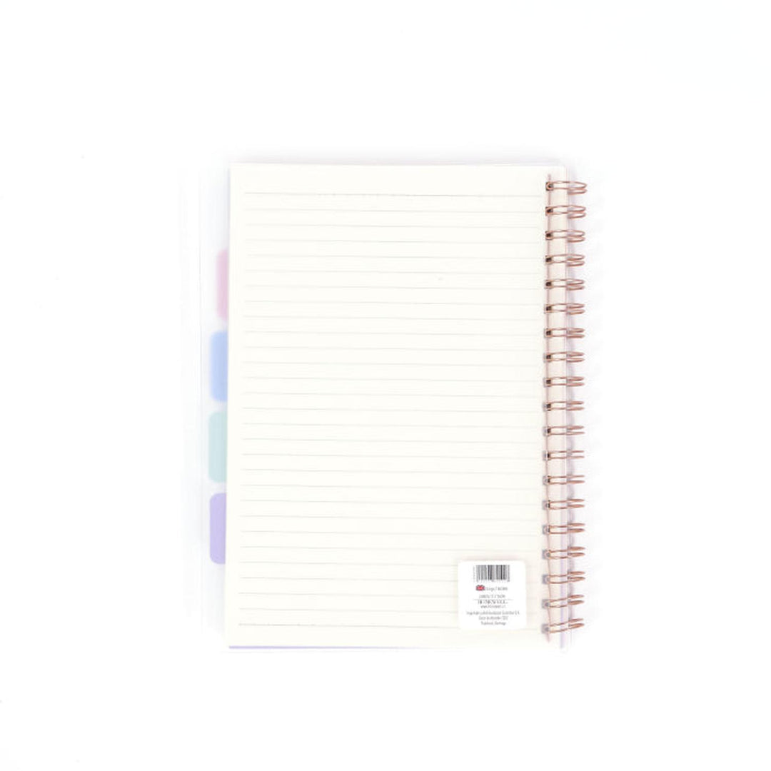 Libreta Morada 17.3*25cm