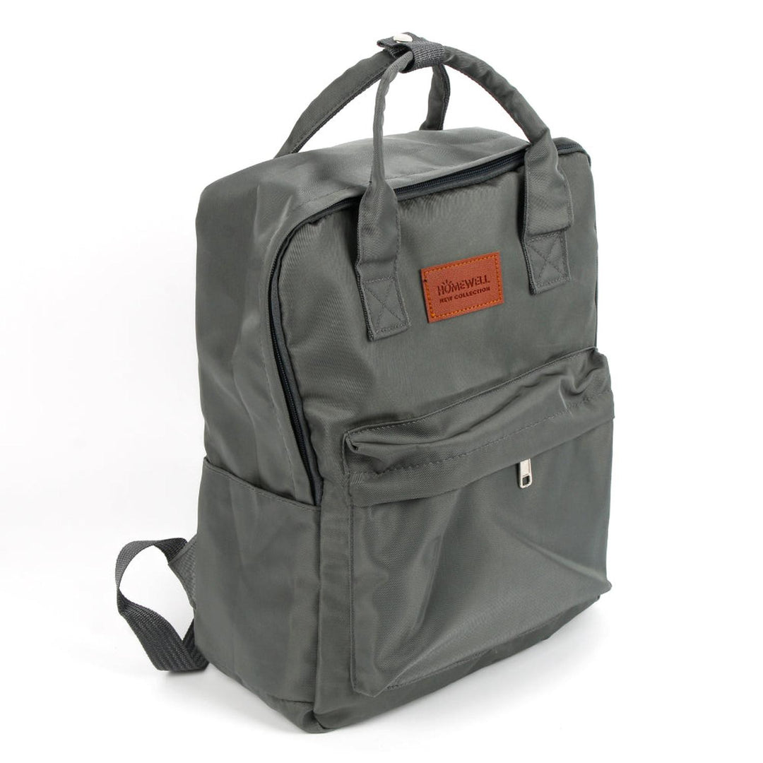 Mochila Gris 30x40x13cm