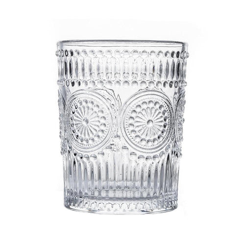 Vaso Vintage Tallado