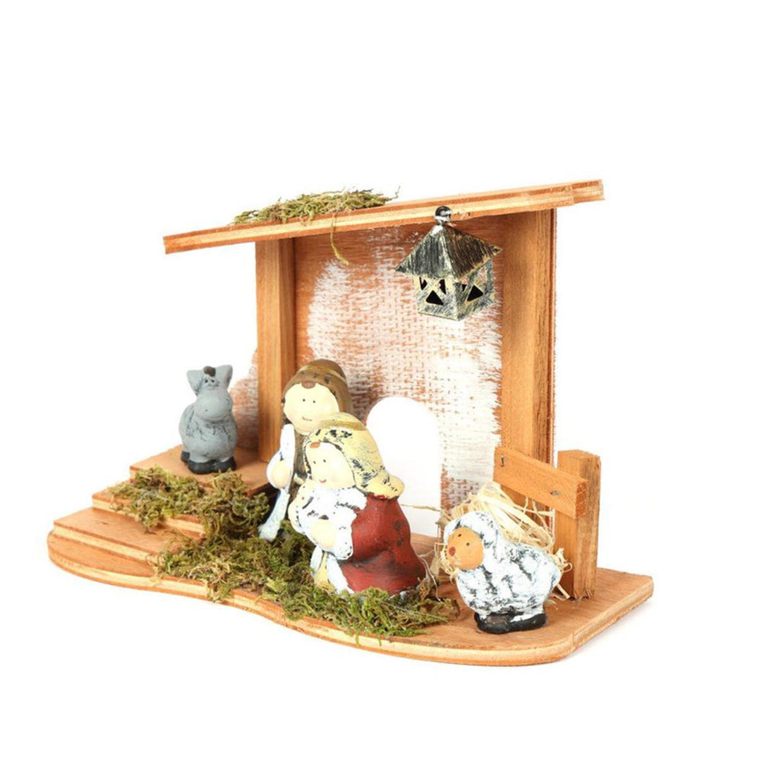 Pesebre Navidad 14 x 23 x 9 cm