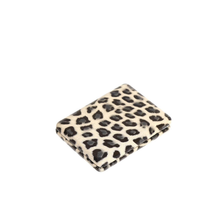 Espejo Animal Print Piel 6*8.5cm