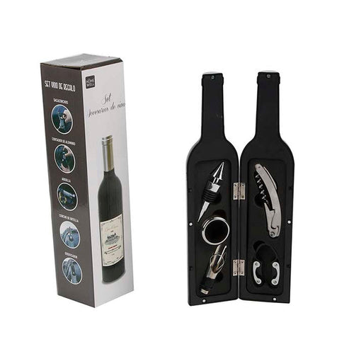 Set Accesorios para Vino Botella *5