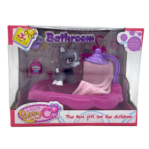 Mascota Bañera