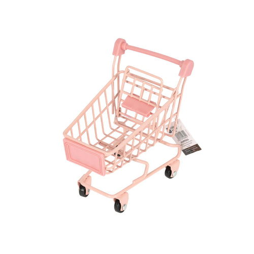 Mini Carrito de Supermercado
