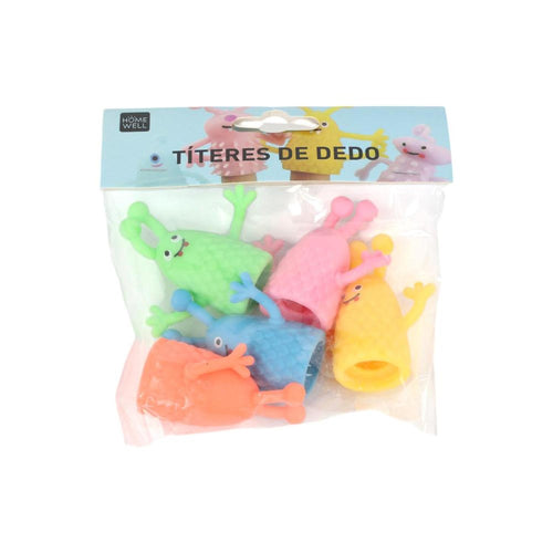 Títeres de Dedo Silicona