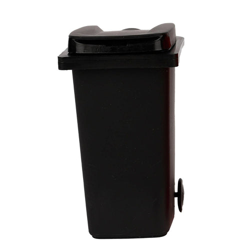 Porta Lápiz Basurero Negro