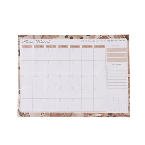 Planner Mensual HomeWell