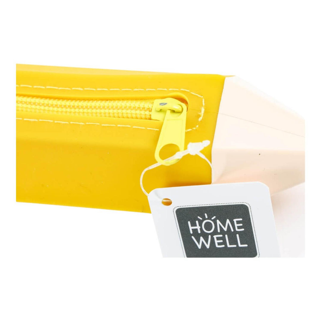 Estuche Lapiz Amarillo 18.5*7*5cm