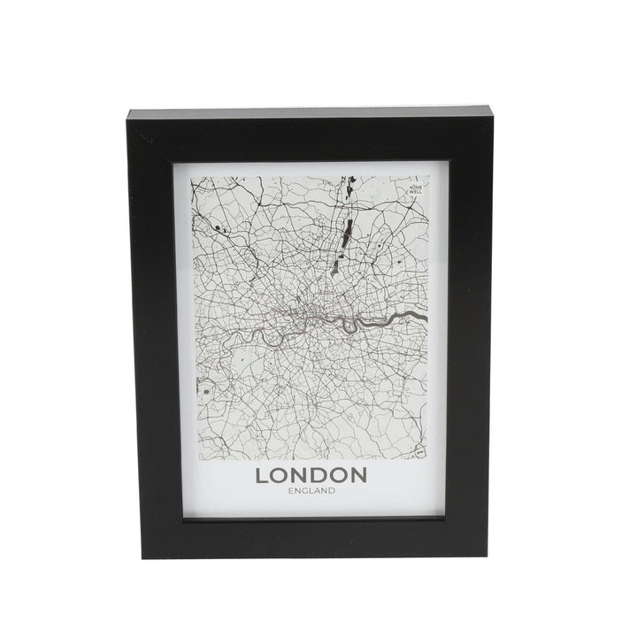 Marco Mapa de Londres Inglaterra 20.4x15.4x2cm