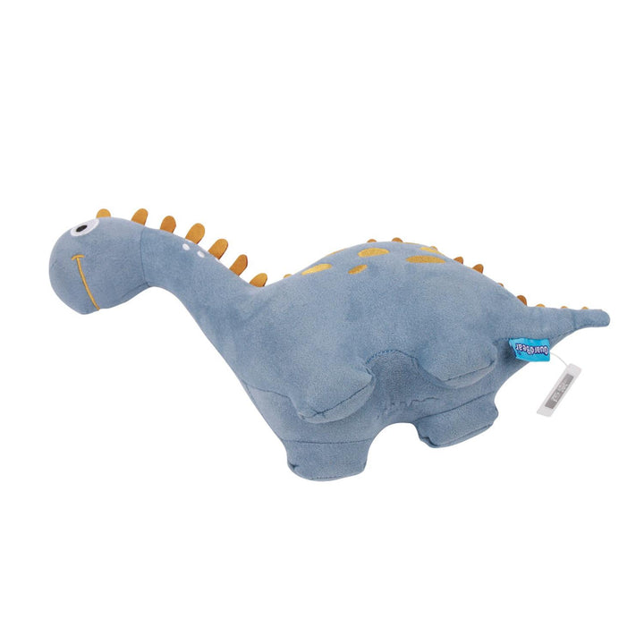 Peluche de Dinosaurio Gris 23x20cm