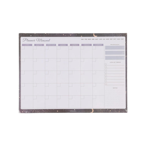 Planner Mensual HomeWell