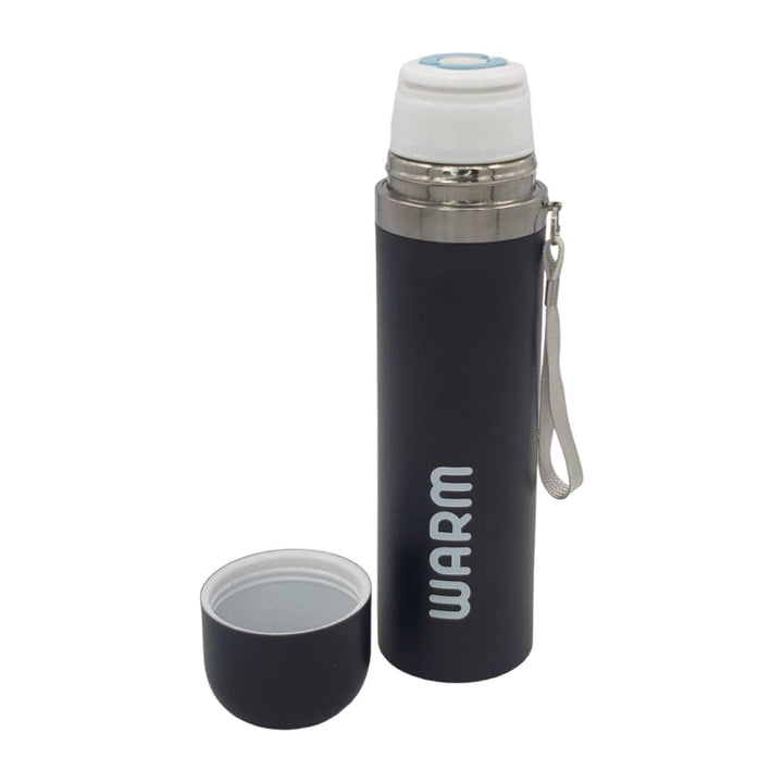 Termo Negro Diseño Warm 500ml