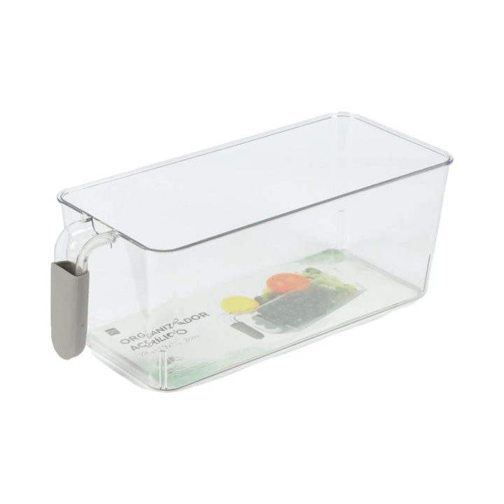 Organizador Acrilico Para Refrigerador 28x12x11cm