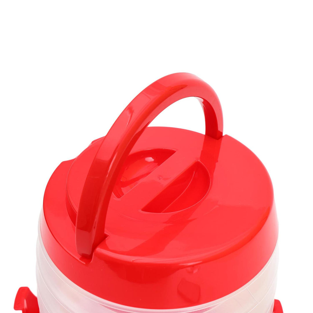 Dispensador de liquido plegable Rojo 5.5 l