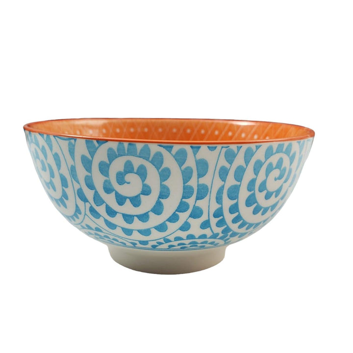 Bowl Loza Diseño Celeste 13x7.5cm