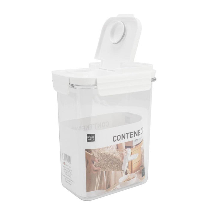 Contenedor De Cereales Pet 1800ml 15.5*10.5*19cm