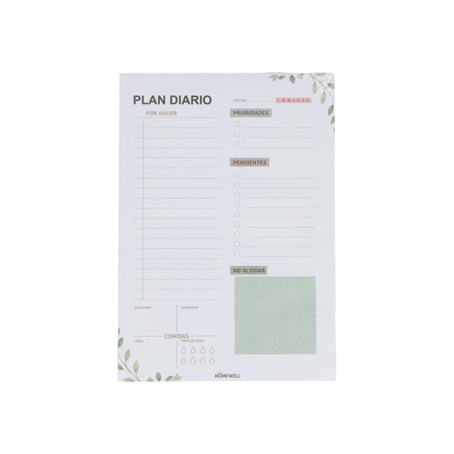 Planificador Diario Design