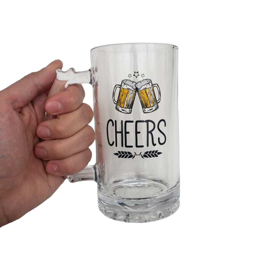 Set de Vasos Cerveceros Shop Cheers 480ml (2u)