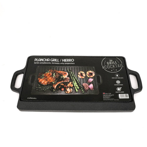 Plancha Grill Antiadherente