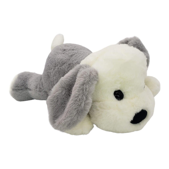 Perro de Peluche Gris 25cm