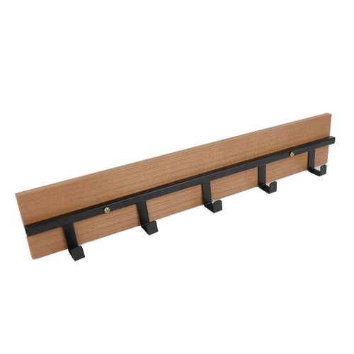 Perchero MDF Beige 45x8cm