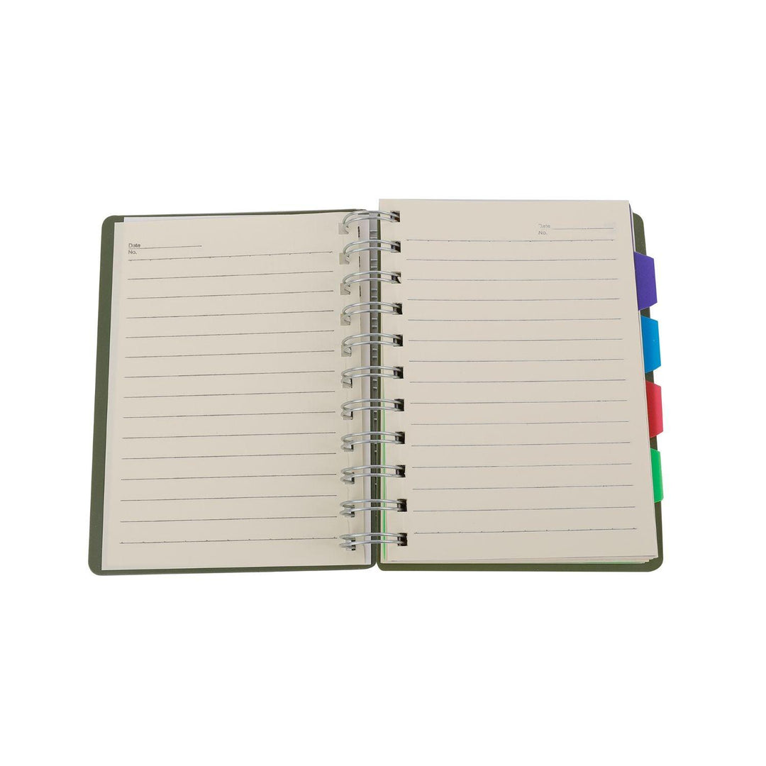 Libreta Blanco 11x14.5cm 125 Hojas