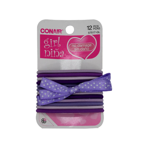 Elásticos Conair Girl Niña *12