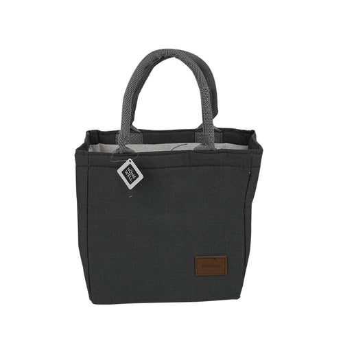 Lonchera - Cooler Tela Negro 21x20x13cm