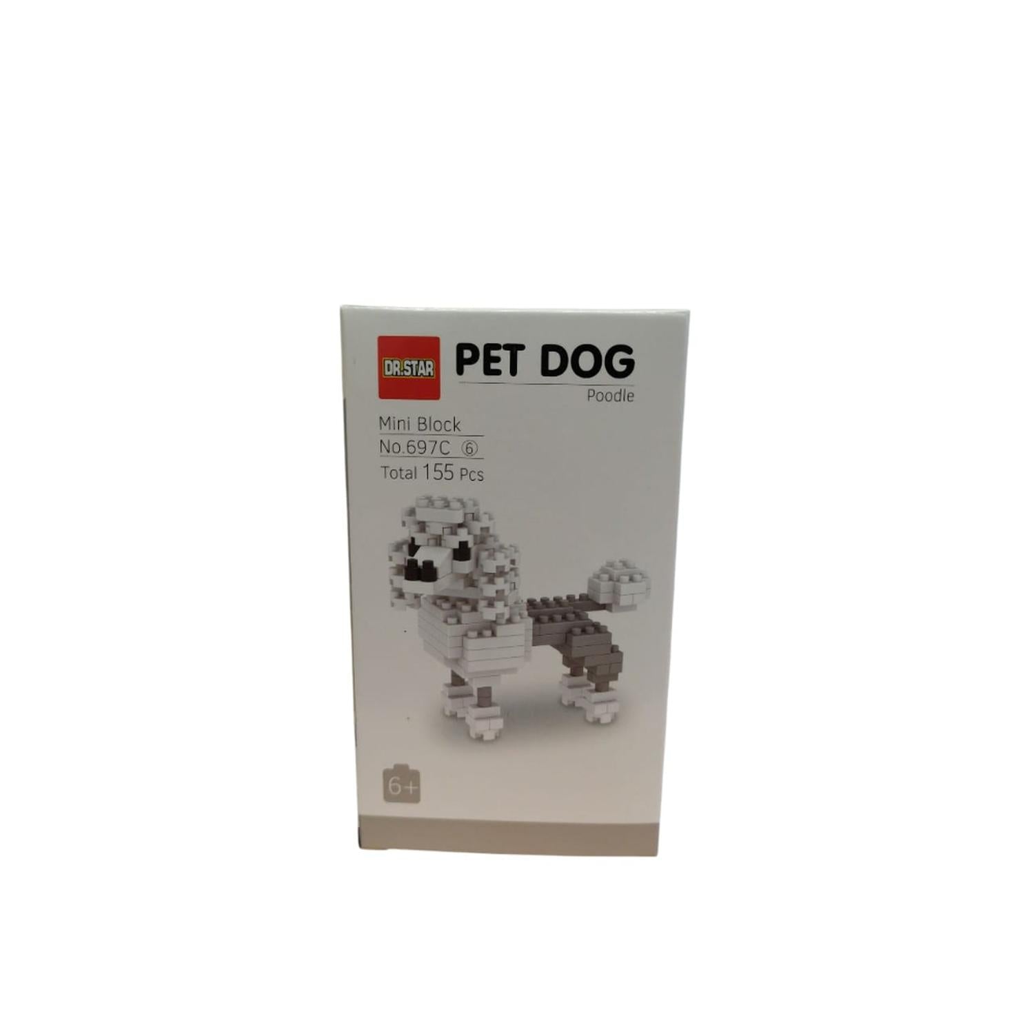 Perro de Bloques Armables Pet Dog – BIX