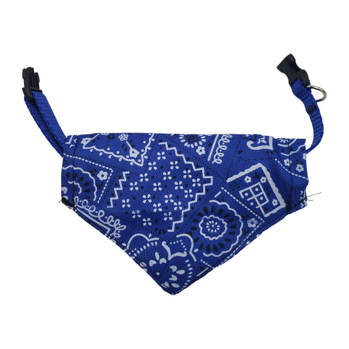 Bandana Azul para Mascota 9,5*14cm