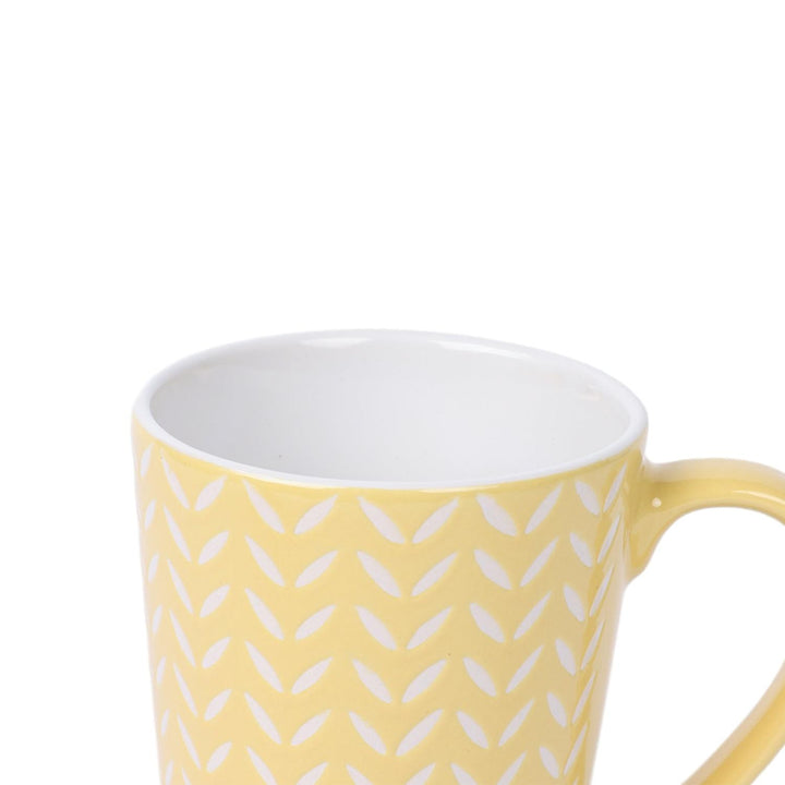 Taza de Loza Amarillo  250ml