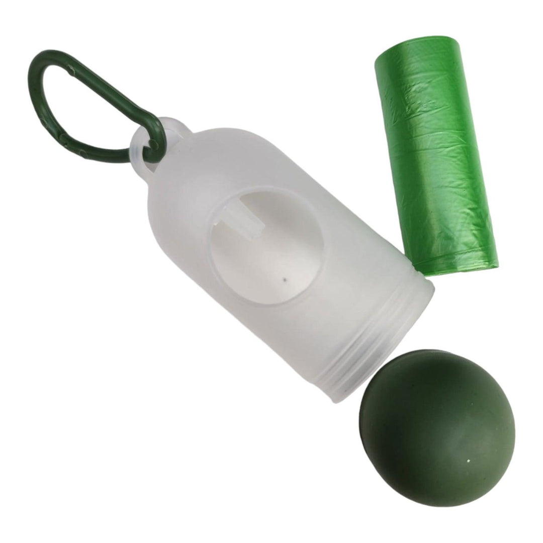 Dispensador Capsula de Bolsas Mascota Verde