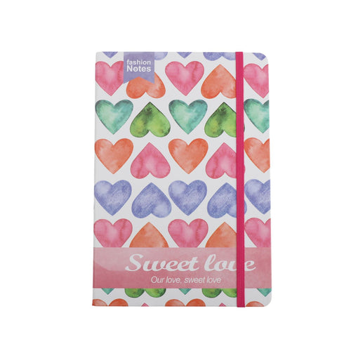 Libreta Fashion Notes Colorida