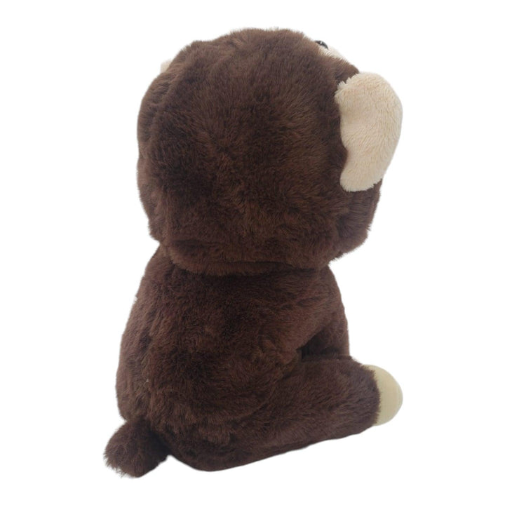 Peluche Perro Disfrazado de Mono 22cm