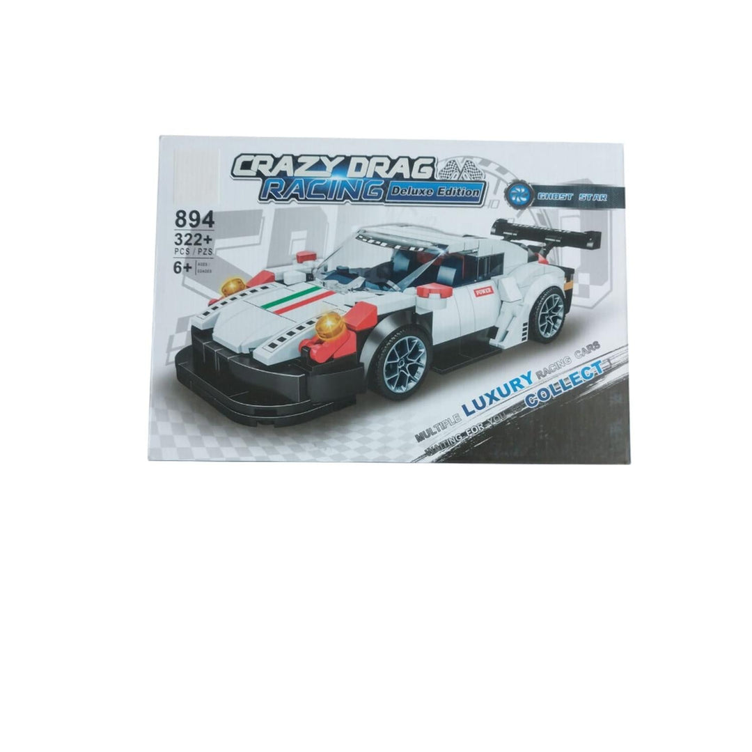 Auto de Carreras Bloques de Ensamblaje