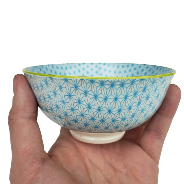 Bowl Loza Diseño Celeste 12,5x6cm