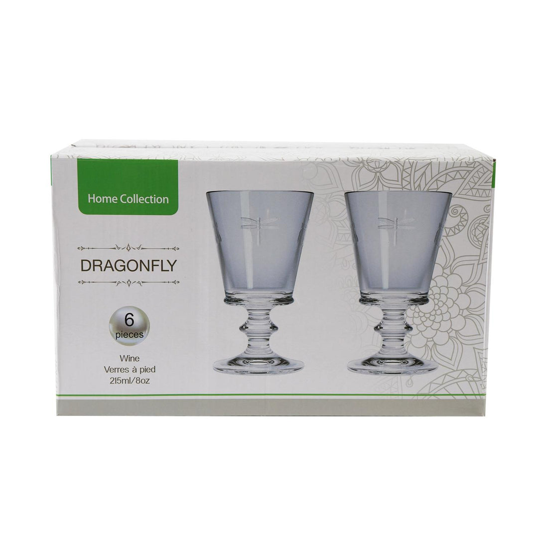 Set Copas de Vinos 215ml