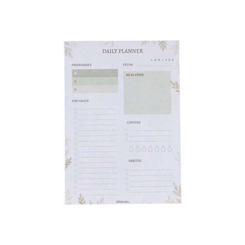 Planificador Diario Design