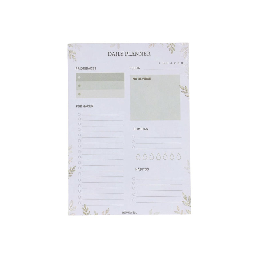 Planificador Diario Design