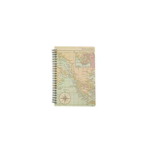 Libreta Cartográfica Homewell