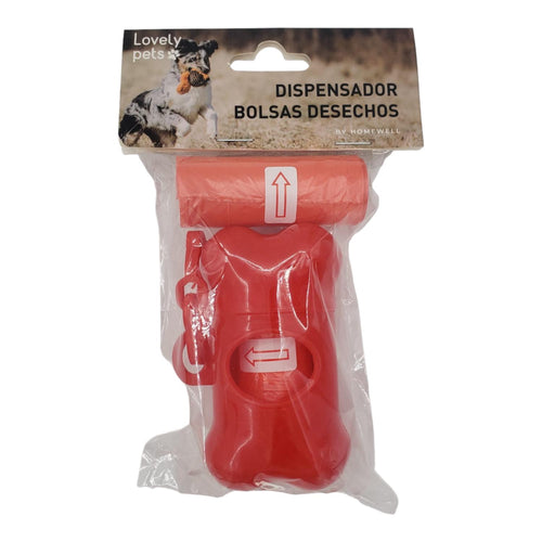 Dispensador de Bolsas Mascotas
