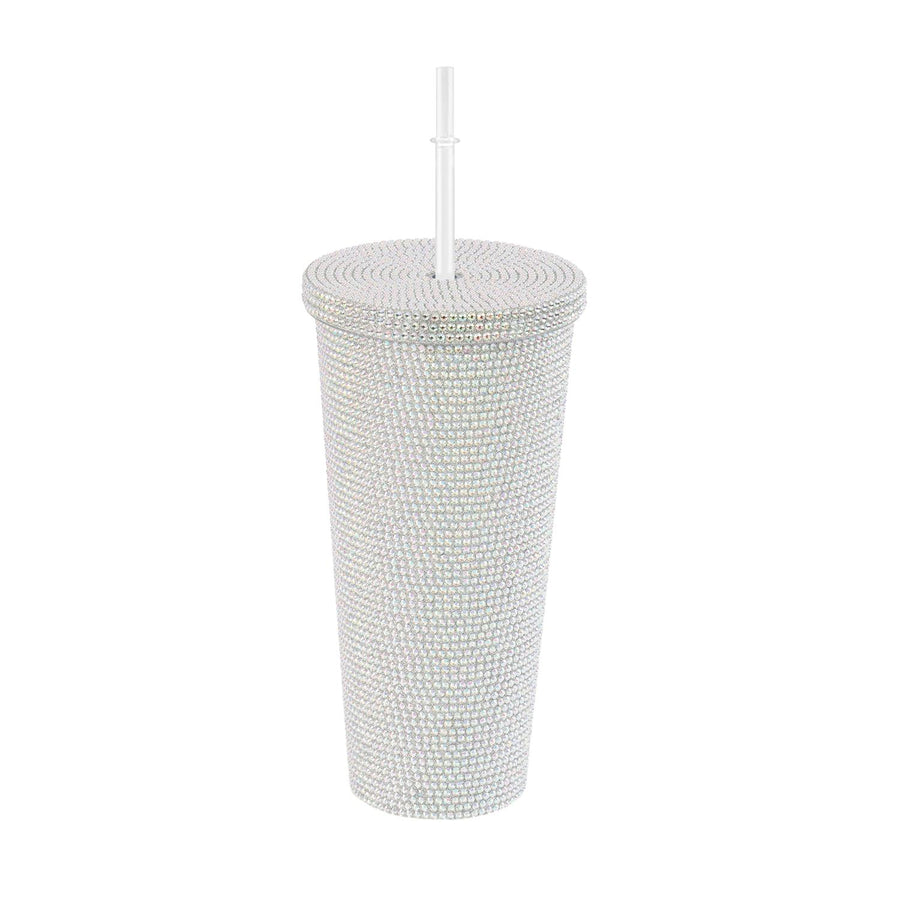 Vaso Térmico Glitter Bombilla