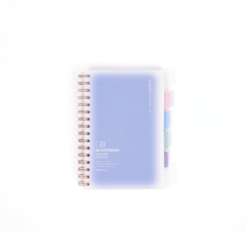 Libreta Espiral Morada