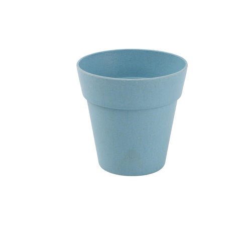 Macetero Bambú Azul
