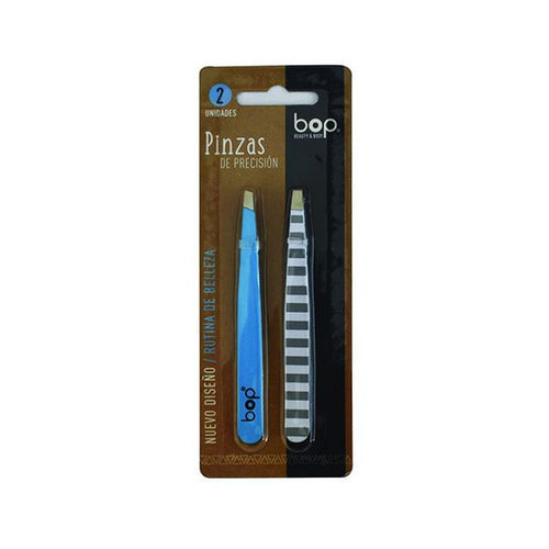 Set de Pinzas de Precision Tamaño Medio Bop (2u)